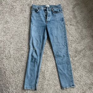 Agolde skinny jeans